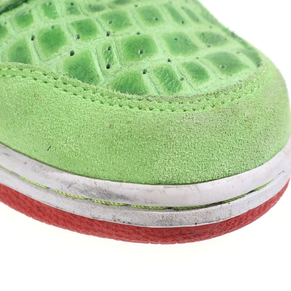 NIKE SB(ナイキエスビー) Dunk High Pro Dr. Feelgood FOREST/VARSITY RED 305050‐362 エスビーダンクハイプロ ドクターフィールグッド グリーン/レッド US11/29.0cm