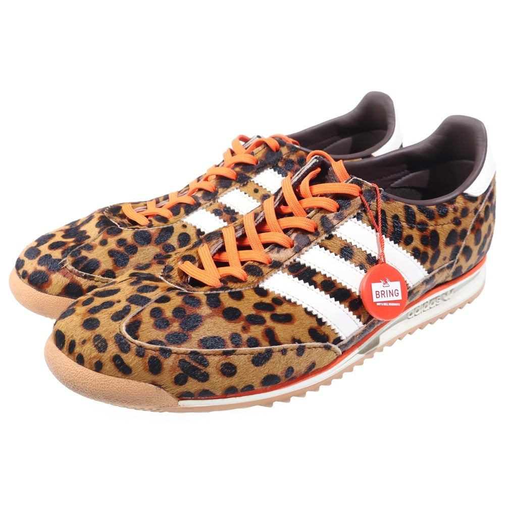 adidas(アディダス) SL 72 OG ローカットスニーカー レオパード JI0189