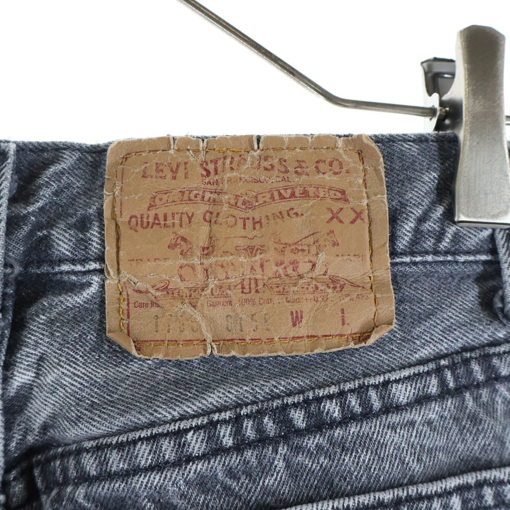 Levi's(リーバイス) Acid Wash Denim アシッドウォッシュ テーパードデニムパンツ グレー