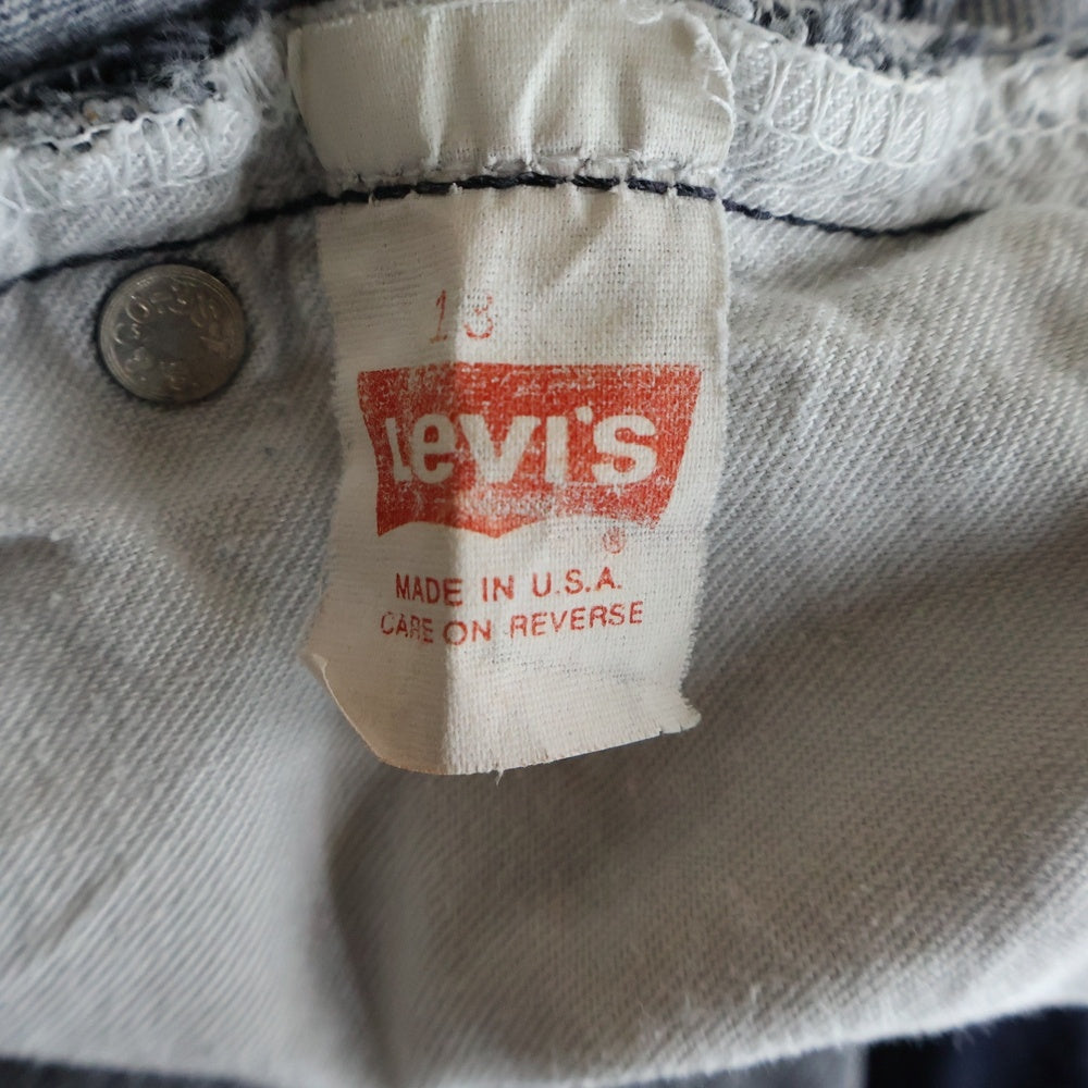 Levi's(リーバイス) Acid Wash Denim アシッドウォッシュ テーパードデニムパンツ グレー
