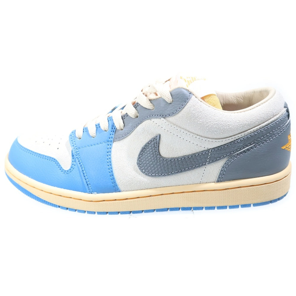 NIKE(ナイキ) AIR JORDAN 1 LOW TOKYO 96 DZ5376-469 エアジョーダン 東京 ローカットスニーカー グレー/ブルー US8/26cm