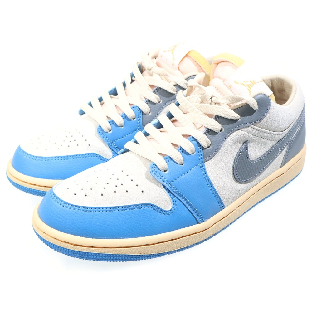 NIKE(ナイキ) AIR JORDAN 1 LOW TOKYO 96 DZ5376-469 エアジョーダン 東京 ローカットスニーカー グレー/ブルー US8/26cm