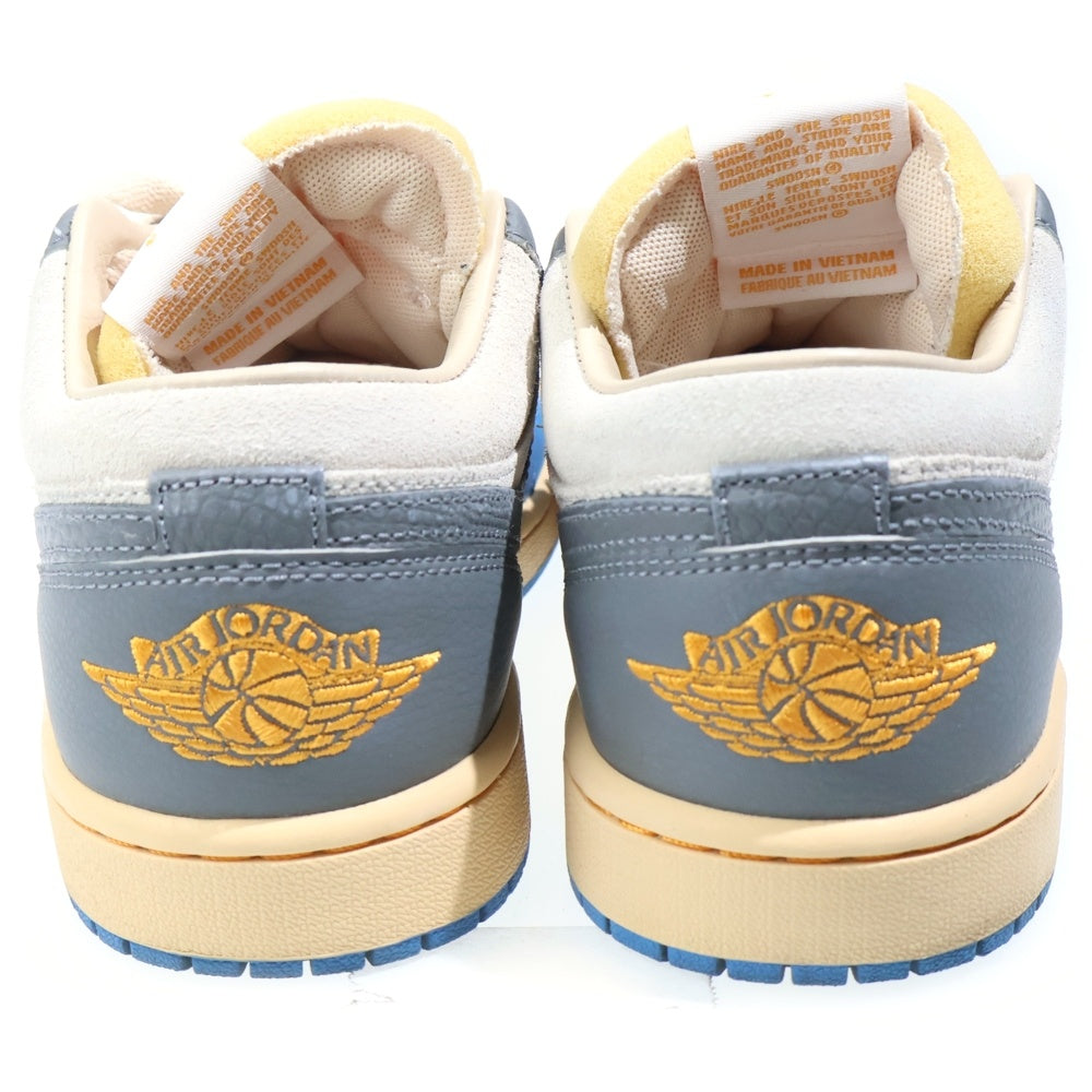 NIKE(ナイキ) AIR JORDAN 1 LOW TOKYO 96 DZ5376-469 エアジョーダン 東京 ローカットスニーカー グレー/ブルー US8/26cm
