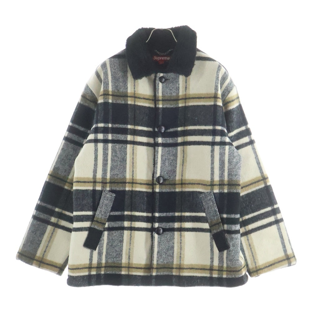 SUPREME(シュプリーム) 25AW Plaid Car Coat プレイドカーコート