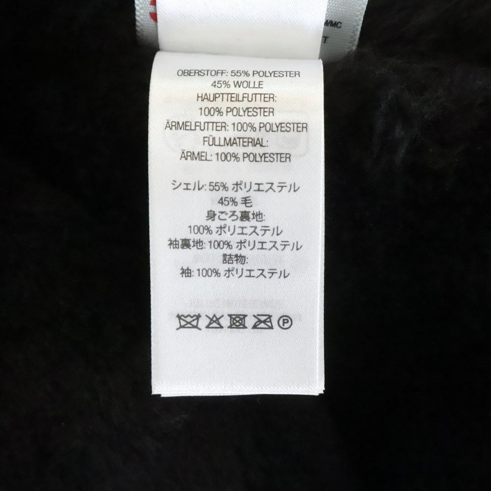 SUPREME(シュプリーム) 25AW Plaid Car Coat プレイドカーコート チェック裏ボアコート ブラック/ホワイト