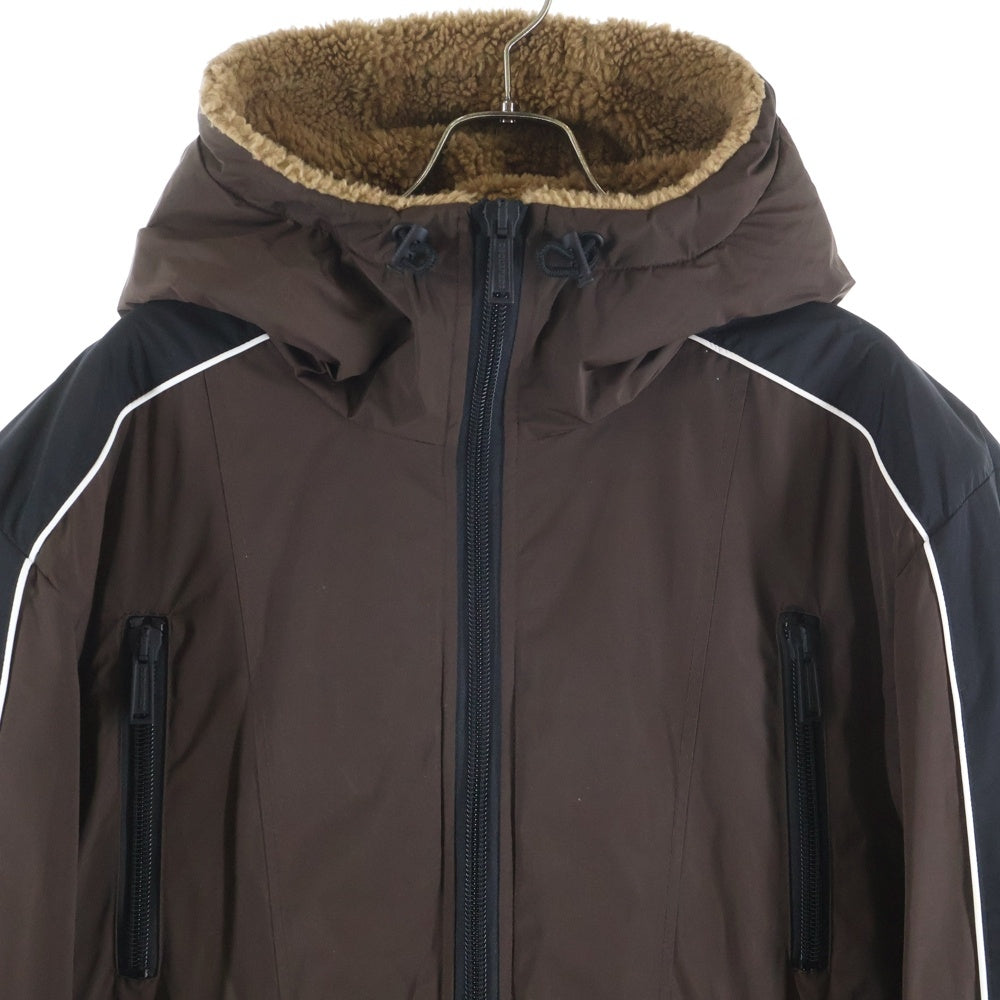 DSQUARED2(ディースクエアード) ナイロンコートジャケット ジップアップジャケット S71AN0317 S47858 ブラウン