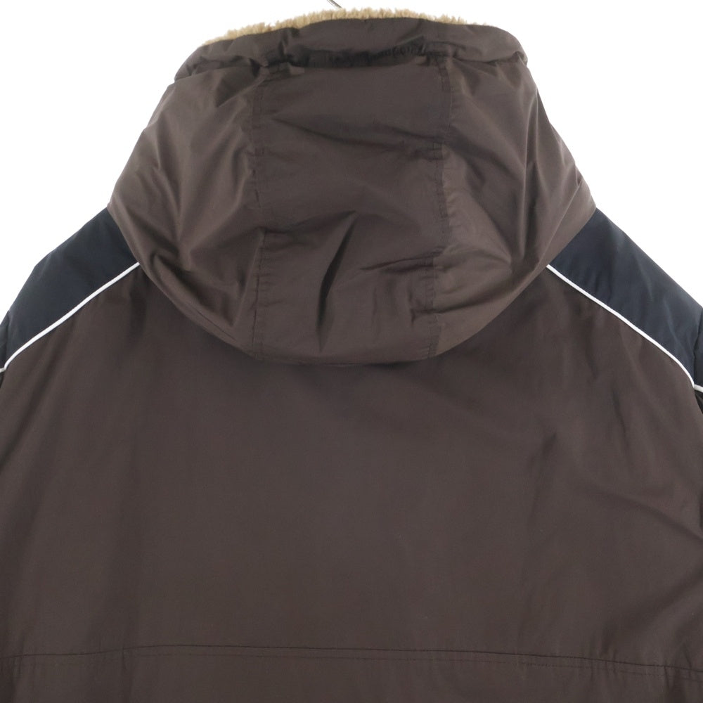 DSQUARED2(ディースクエアード) ナイロンコートジャケット ジップアップジャケット S71AN0317 S47858 ブラウン