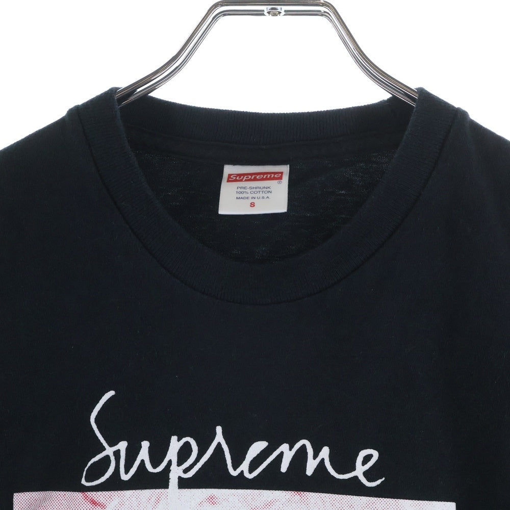 SUPREME(シュプリーム) 18AW Madonna Tee マドンナフロントプリント半袖Tシャツ ブラック