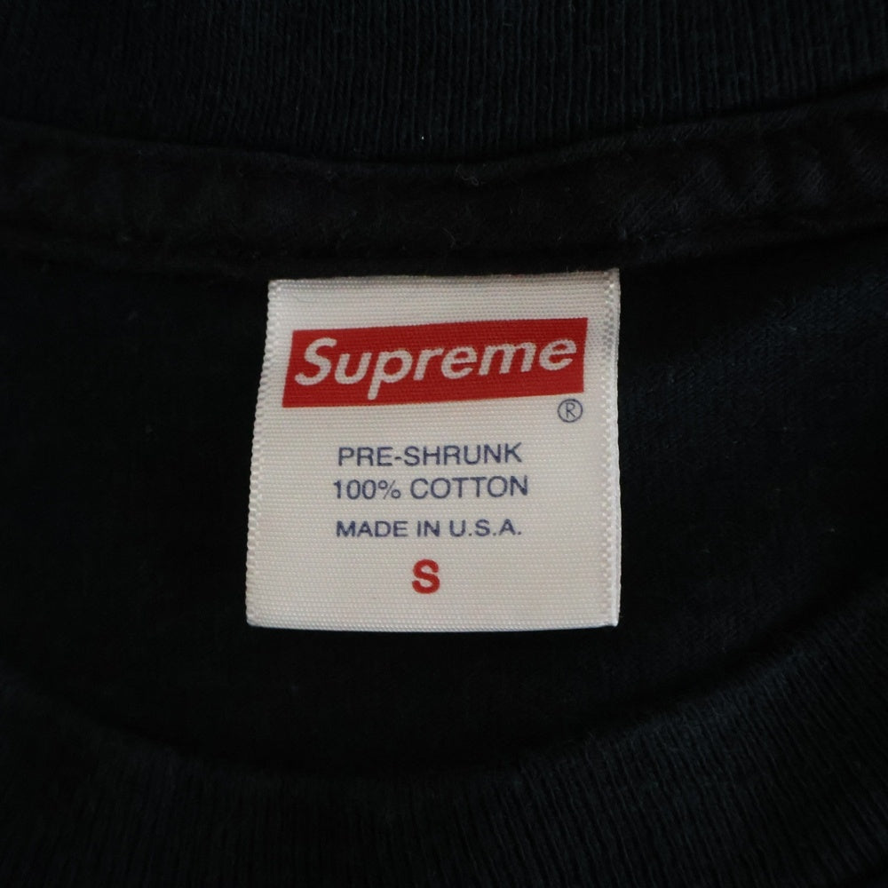 SUPREME(シュプリーム) 18AW Madonna Tee マドンナフロントプリント半袖Tシャツ ブラック