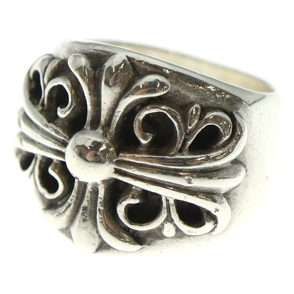 CHROME HEARTS(クロムハーツ) KEEPER RING キーパーリング シルバー BCA348