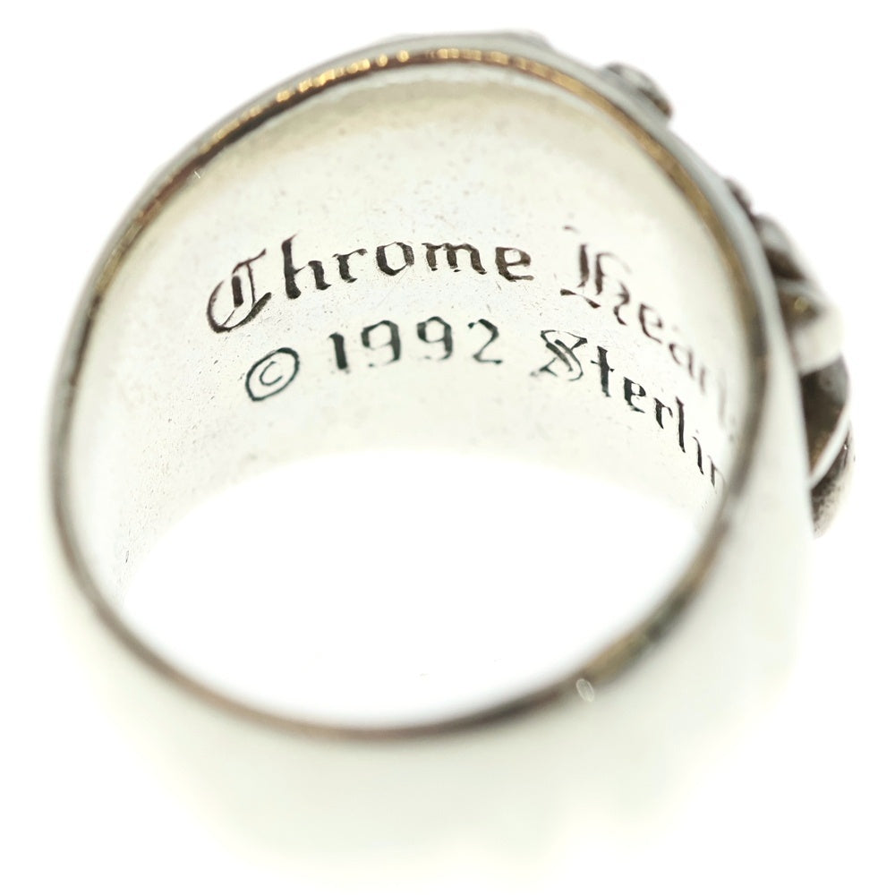 CHROME HEARTS(クロムハーツ) KEEPER RING キーパーリング シルバー BCA348