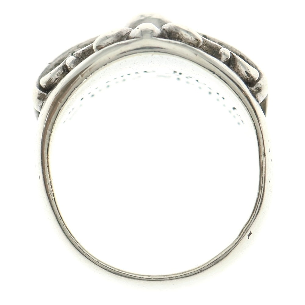 CHROME HEARTS(クロムハーツ) KEEPER RING キーパーリング シルバー BCA348