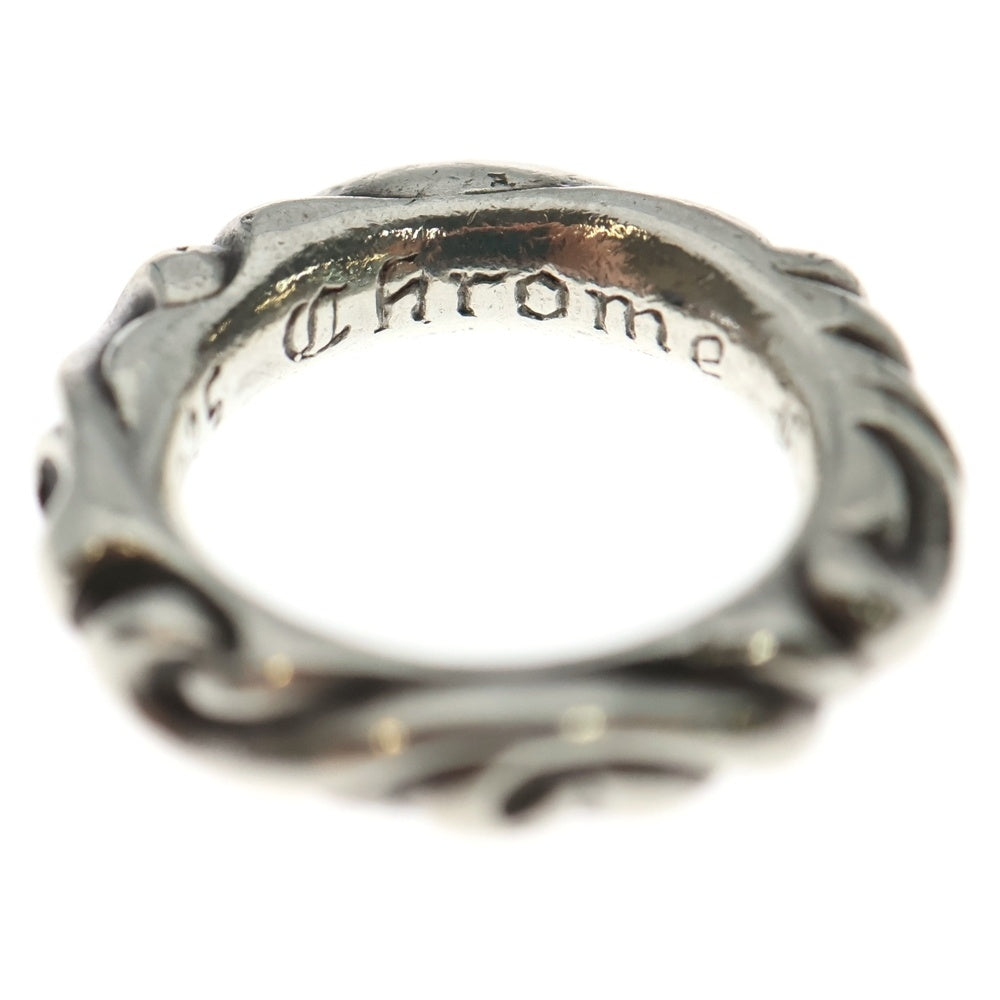 CHROME HEARTS(クロムハーツ) SCRL BAND スクロールバンド リング シルバー BCA351