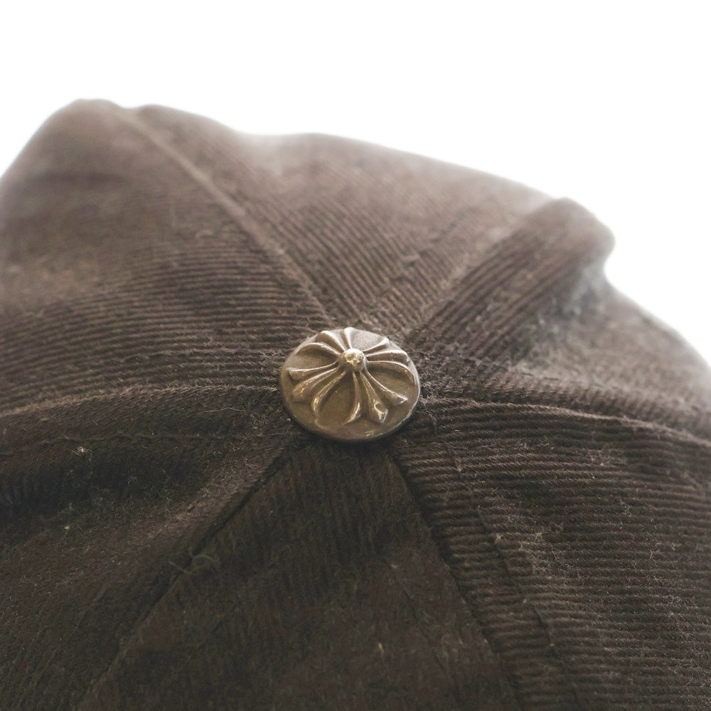 CHROME HEARTS(クロムハーツ) 3RS リチャードスターク刺繍 キャップ 帽子 ブラック