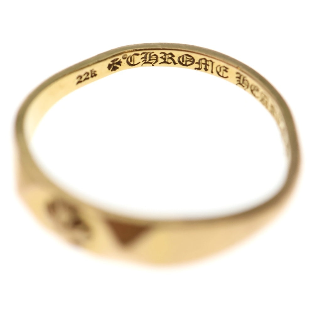 CHROME HEARTS(クロムハーツ) 22K BUBBLGM PYRAMID PLS バブルガムピラミッドプラス リング ゴールド