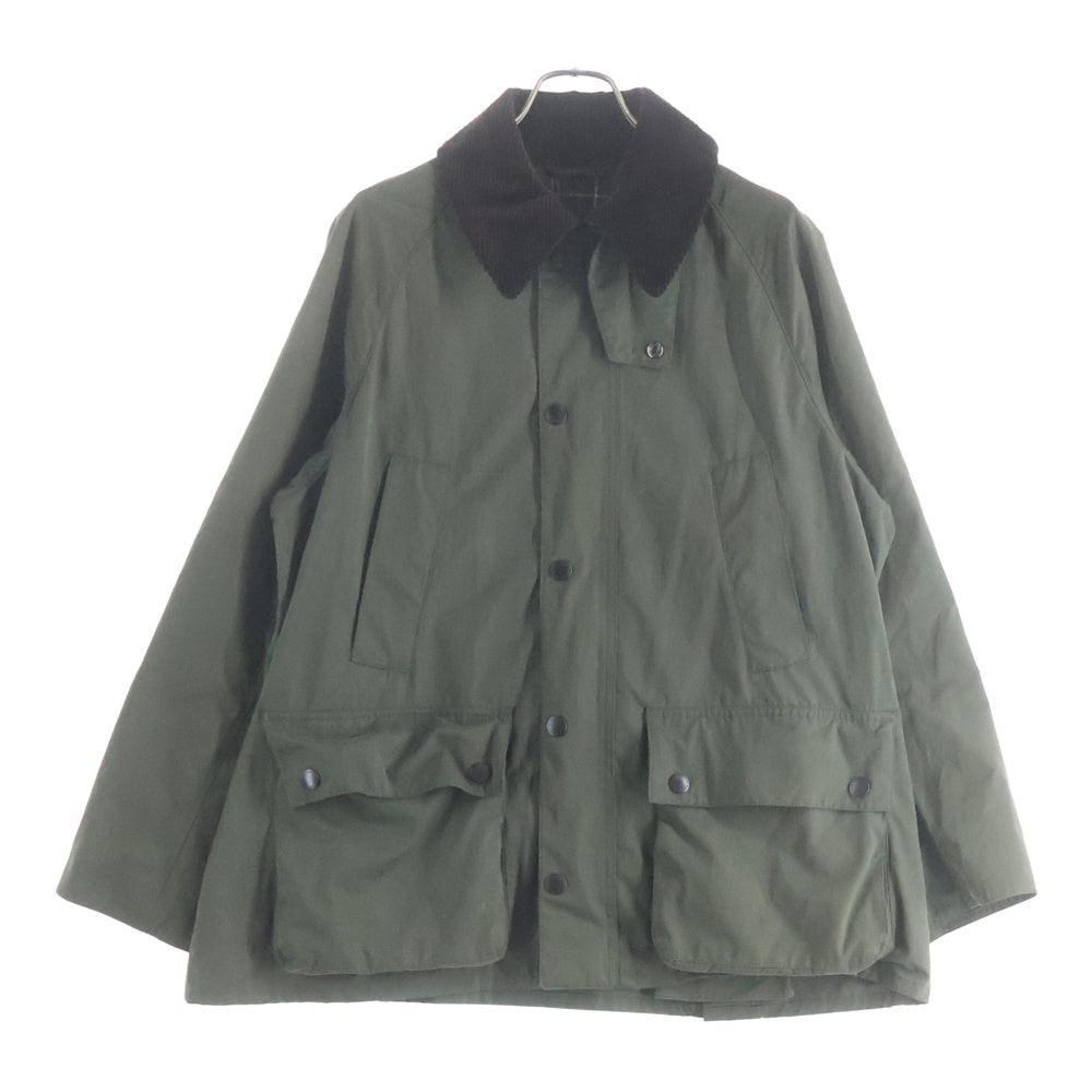 Barbour(バブアー) TRANSPORT トランスポート ピーチドコットン ジャケット カーキ