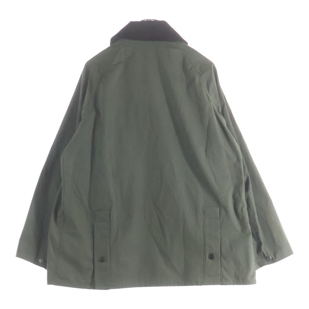 Barbour(バブアー) TRANSPORT トランスポート ピーチドコットン ジャケット カーキ