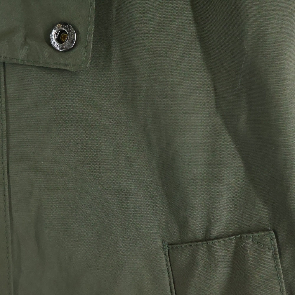 Barbour(バブアー) TRANSPORT トランスポート ピーチドコットン ジャケット カーキ
