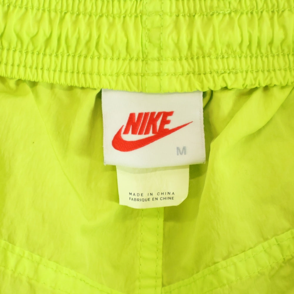 NIKE(ナイキ) ×STUSSY BEACH PANT ストゥーシー ビーチパンツ イエロー CT4316-308