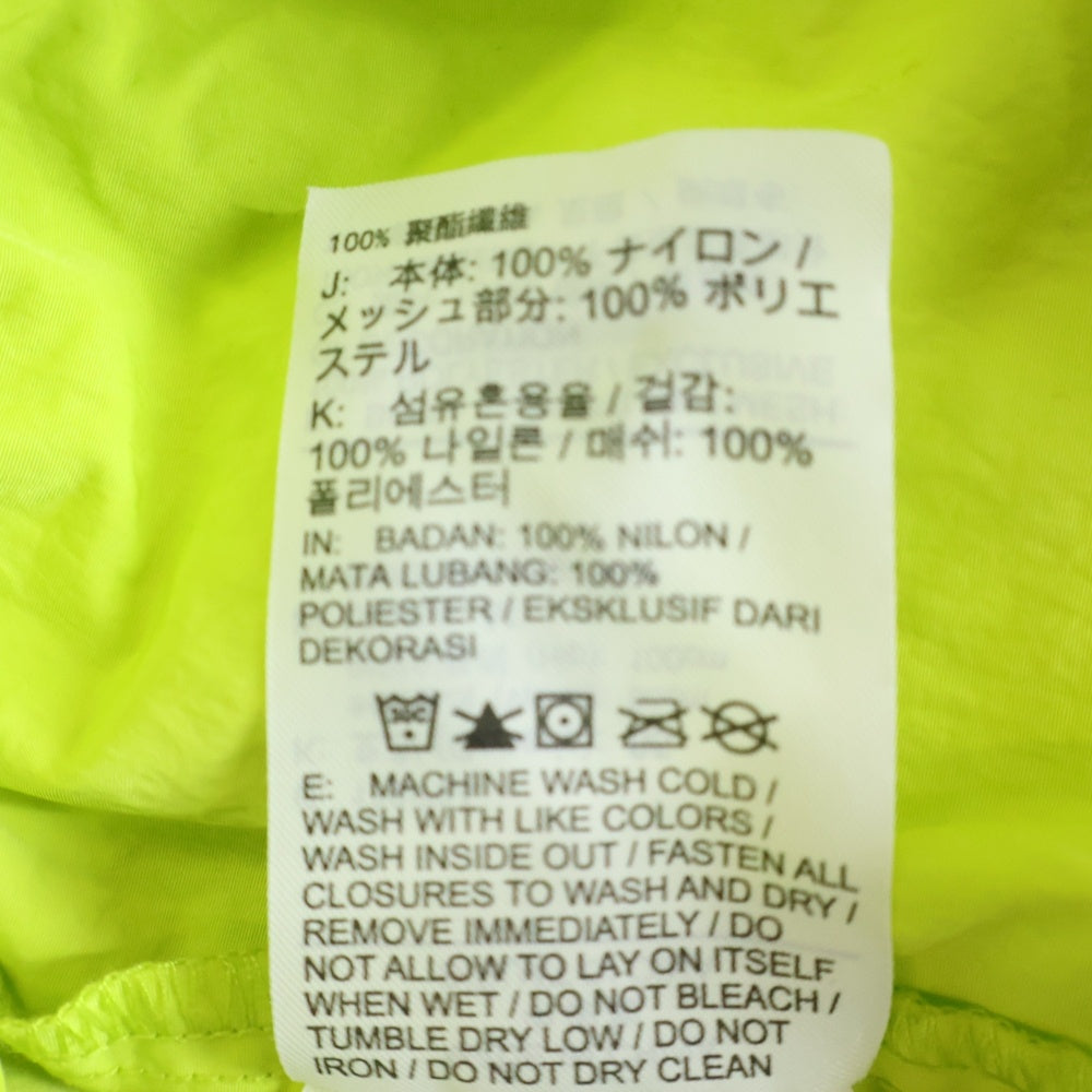 NIKE(ナイキ) ×STUSSY BEACH PANT ストゥーシー ビーチパンツ イエロー CT4316-308