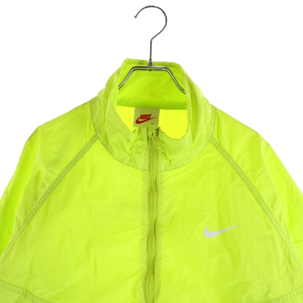 NIKE(ナイキ) ×STUSSY WINDRUNNER JACKET ストゥーシー ハーフジップナイロントラックジャケット イエロー CT4310-308