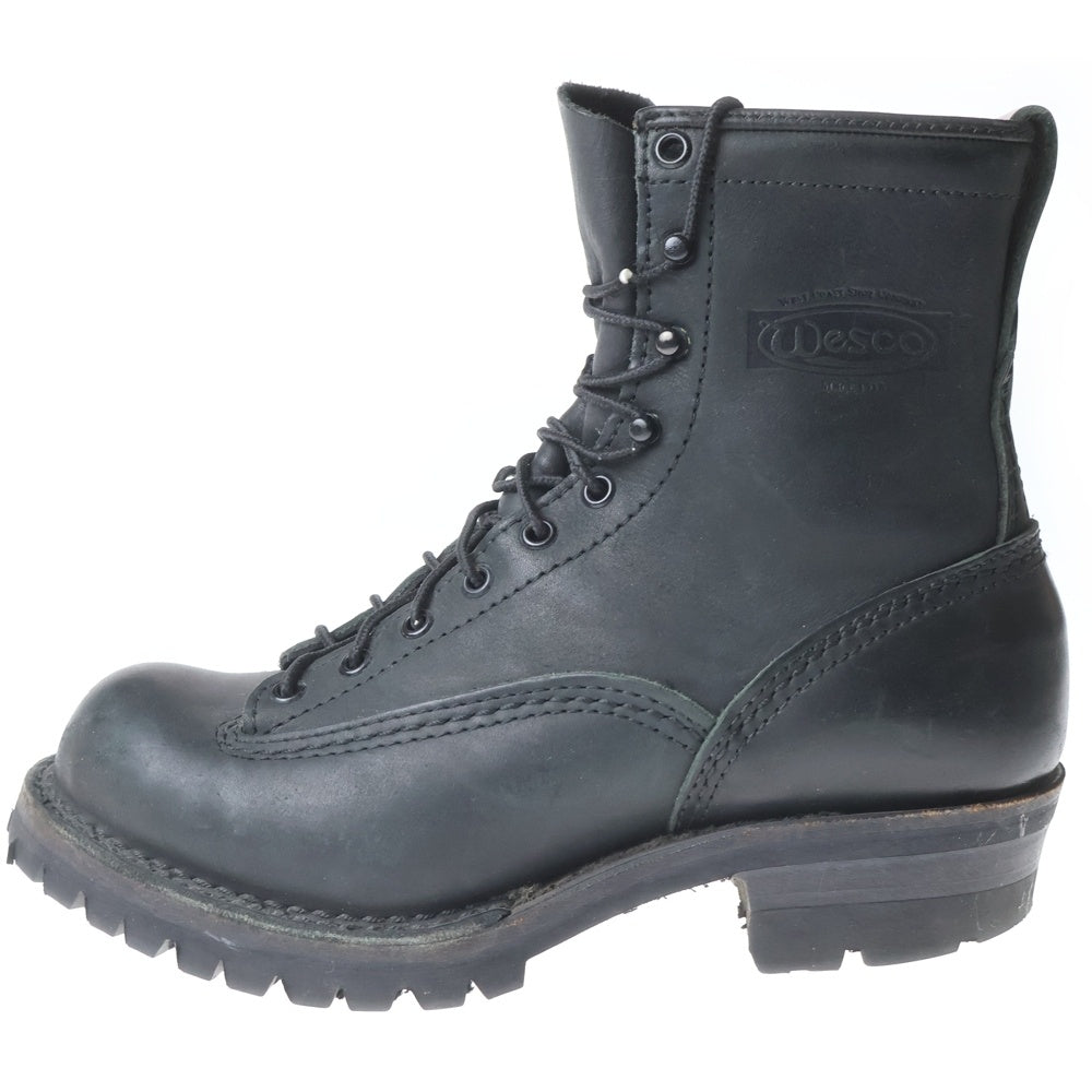 Wesco(ウエスコ) JOBMASTER ジョブマスター レザーブーツ ブラック