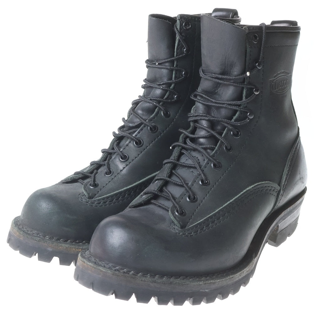 Wesco(ウエスコ) JOBMASTER ジョブマスター レザーブーツ ブラック