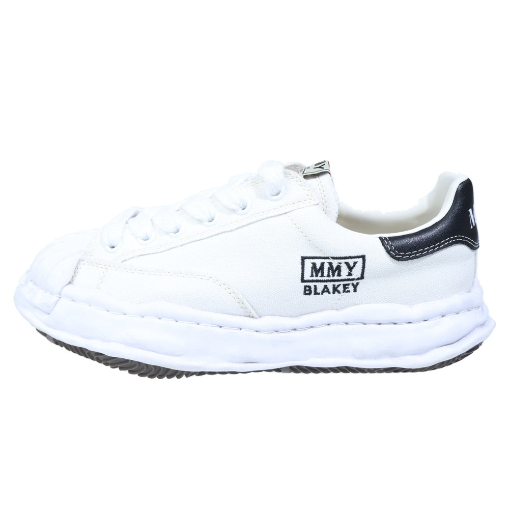 MAISON MIHARAYASUHIRO(メゾンミハラヤスヒロ) BLAKEY OG Sole Canvas Low-top Sneaker ローカットスニーカー ホワイト AO8FW735