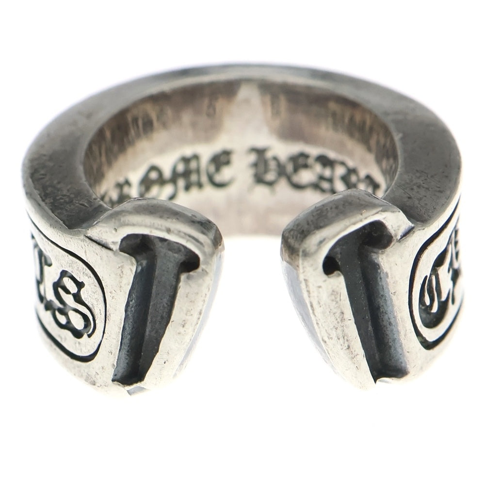 CHROME HEARTS(クロムハーツ) LG SCROLL LABEL ラージスクロールラベル リング シルバーBCA383