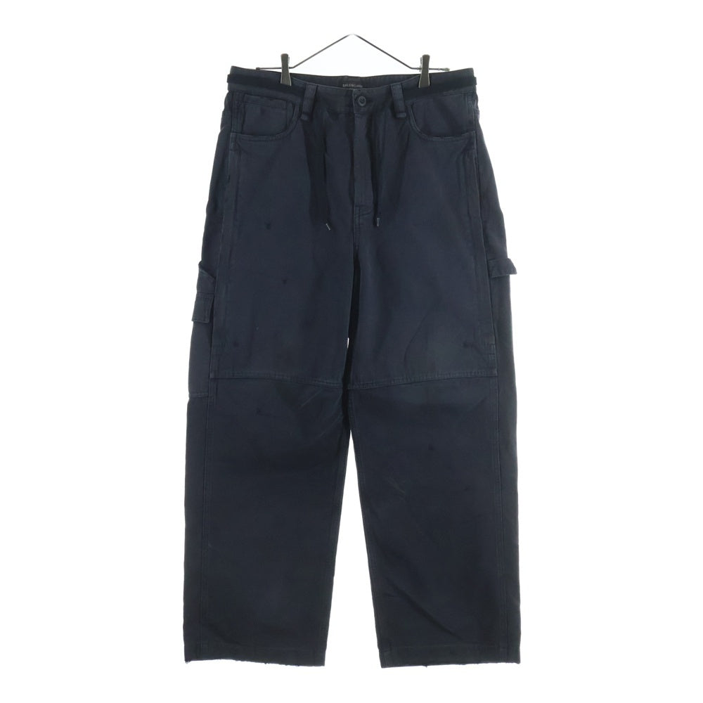 BALENCIAGA(バレンシアガ) 24SS ルチポケットスケーターロングパンツ ブラック 746491 TLP06