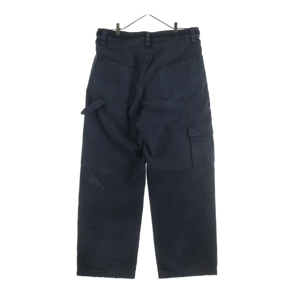 BALENCIAGA(バレンシアガ) 24SS ルチポケットスケーターロングパンツ ブラック 746491 TLP06