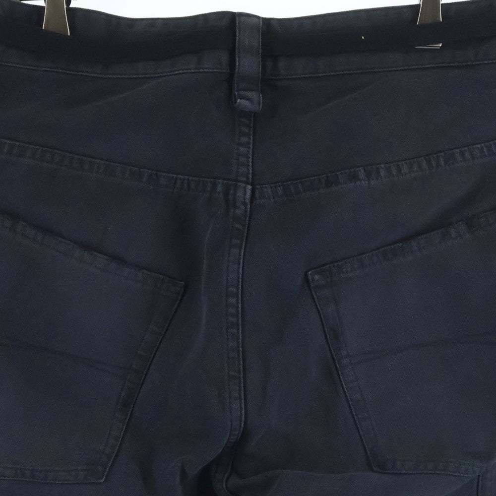 BALENCIAGA(バレンシアガ) 24SS ルチポケットスケーターロングパンツ ブラック 746491 TLP06