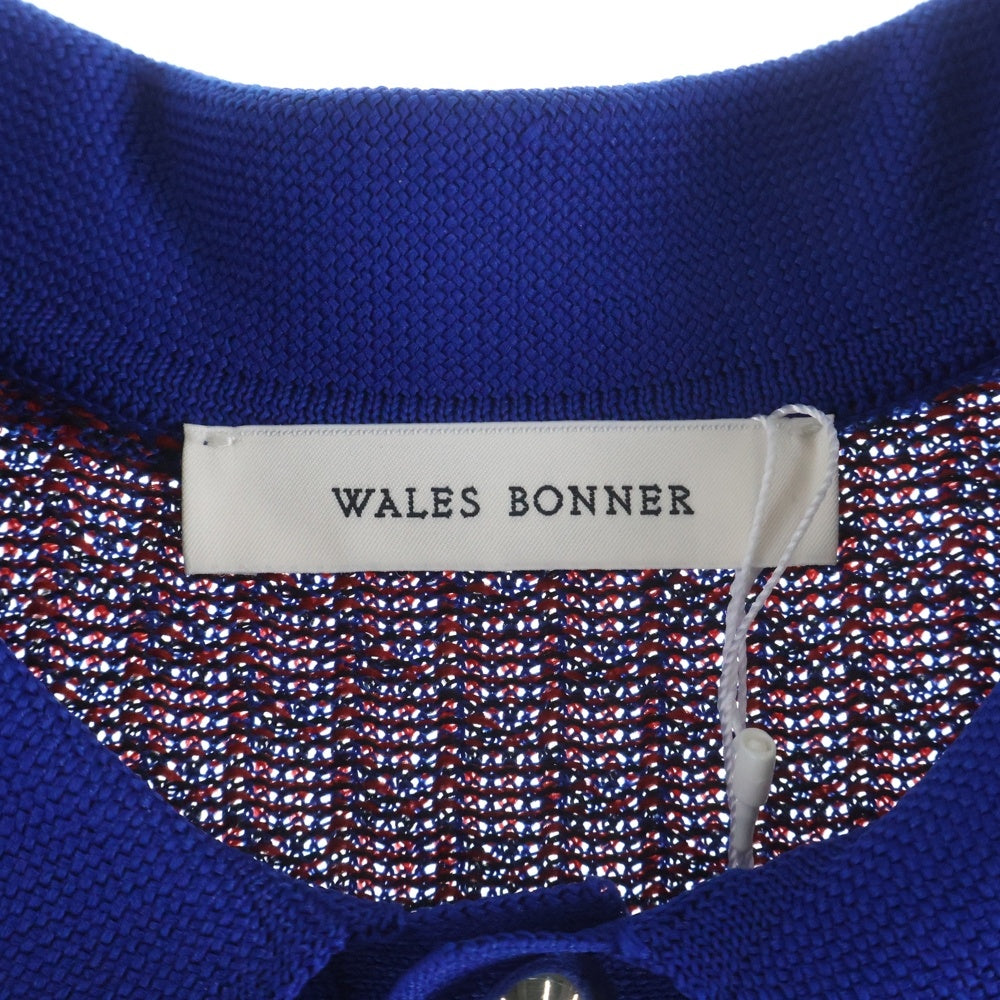 Wales Bonner(ウェールズ ボナー) 総柄 ポリエステル 長袖シャツ パープル 52-03-42-03038