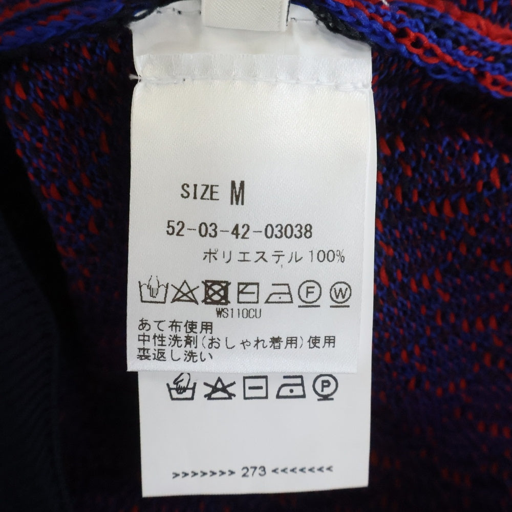 Wales Bonner(ウェールズ ボナー) 総柄 ポリエステル 長袖シャツ パープル 52-03-42-03038