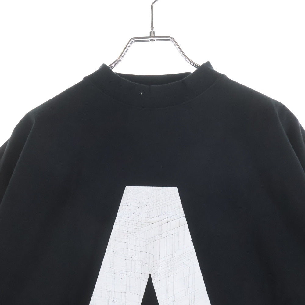 BALENCIAGA(バレンシアガ) 24SS Archive Oversized T-Shirt アーカイブシリーズ 半袖Tシャツカットソー ブラック 739028 TQVA1