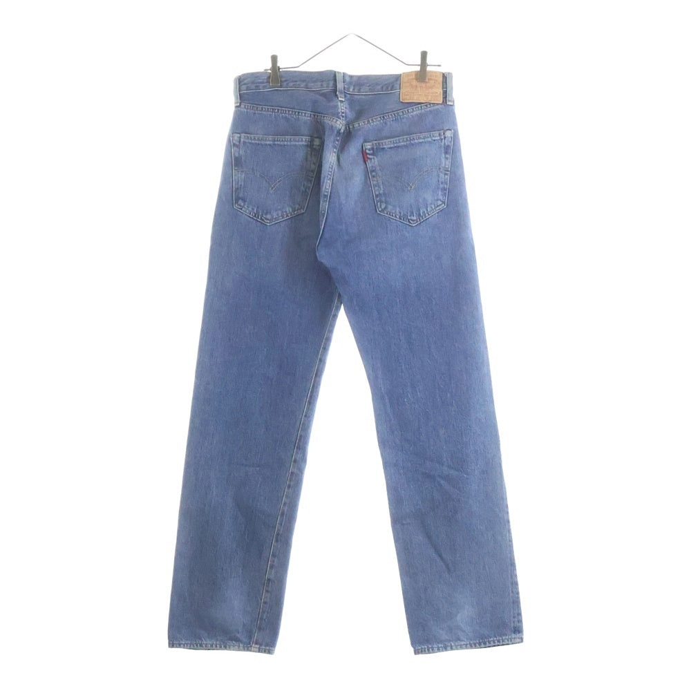 Levi's(リーバイス) 501XX 1955年モデル セルビッジデニム ユーズド加工 デニムパンツ インディゴ