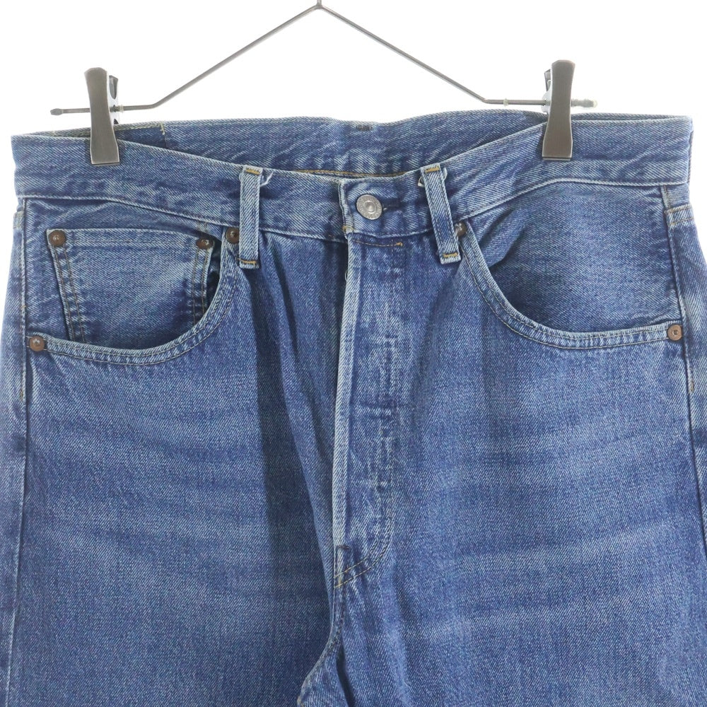 Levi's(リーバイス) 501XX 1955年モデル セルビッジデニム ユーズド加工 デニムパンツ インディゴ