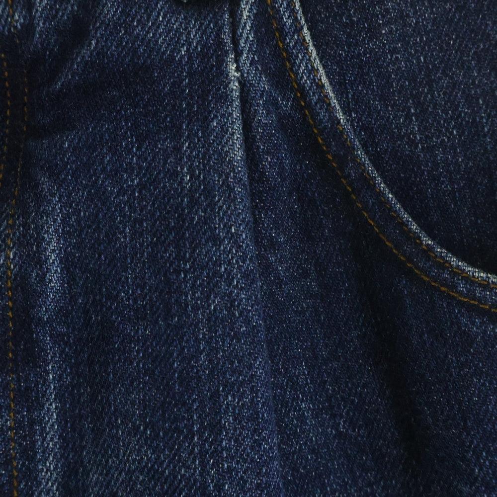 LOUIS VUITTON(ルイヴィトン) 21AW 1タックワイドデニムパンツ インディゴ RM212 G58 HLD70W