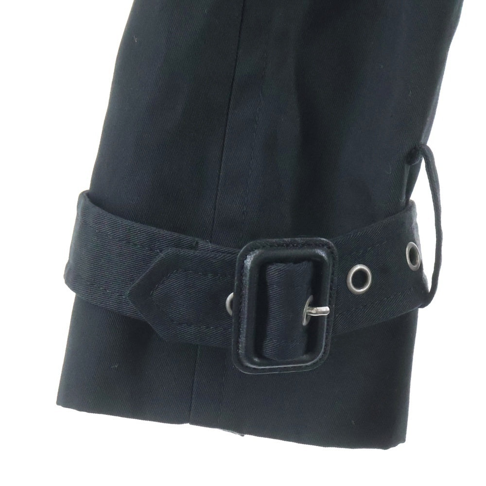 SAINT LAURENT PARIS(サンローランパリ) トレンチコート ブラック 337872 Y039W