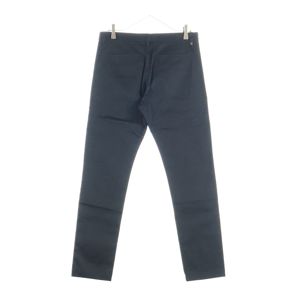 SAINT LAURENT PARIS(サンローランパリ) 20SS コットンチノパンツ ブラック 582300 Y812K