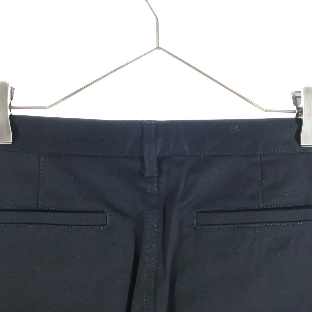 SAINT LAURENT PARIS(サンローランパリ) 20SS コットンチノパンツ ブラック 582300 Y812K