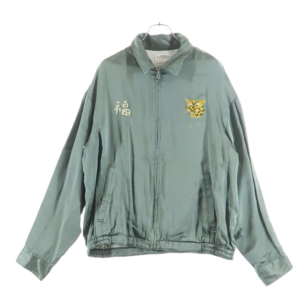 VISVIM(ヴィスヴィム) 21SS スーベニアジャケット グリーン 0121105013022