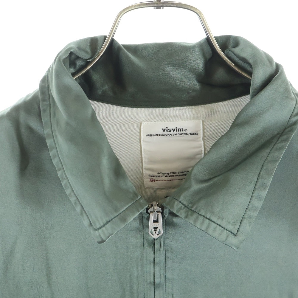 VISVIM(ヴィスヴィム) 21SS スーベニアジャケット グリーン 0121105013022