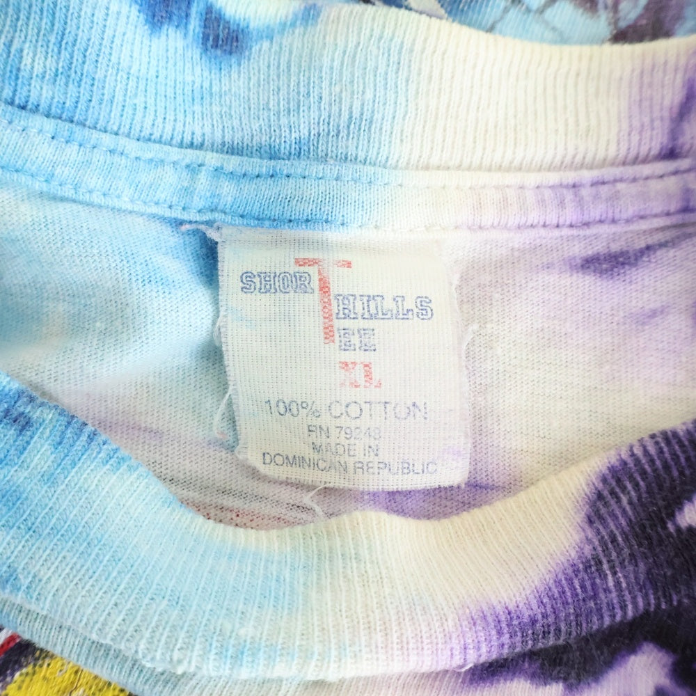 VINTAGE(ヴィンテージ) 90s PINK FLOYD THE DIVISION BELL TOUR 1994 TIE DYE ピンクフロイド タイダイ 半袖Tシャツカットソー マルチカラー