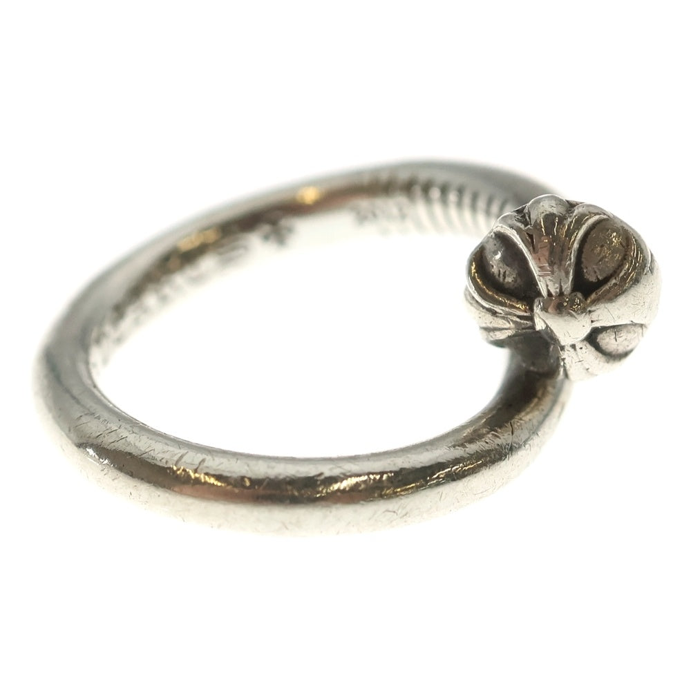 CHROME HEARTS(クロムハーツ) NAIL CRSBALL ネイル クロスボール リング シルバー BCA349