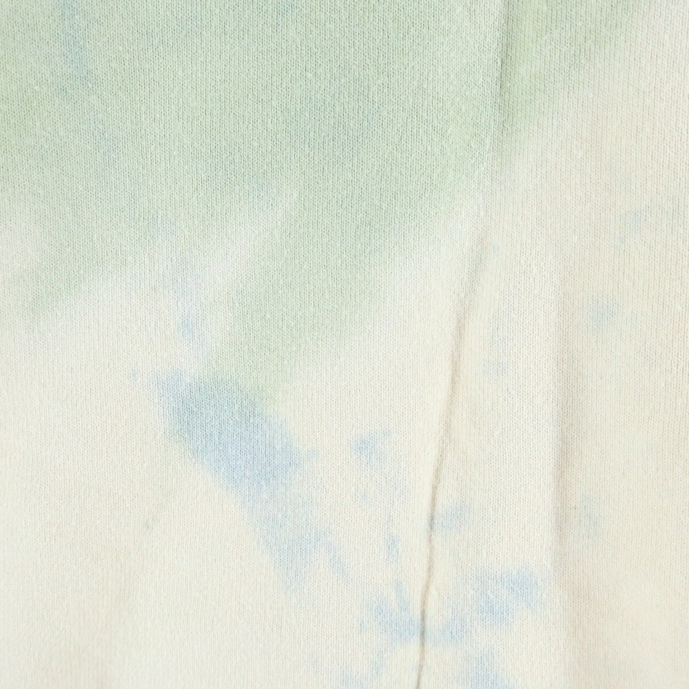 cvtvlist(カタリスト) フロントロゴ刺繍 タイダイ 半袖スウェットシャツ グレー 2101070301
