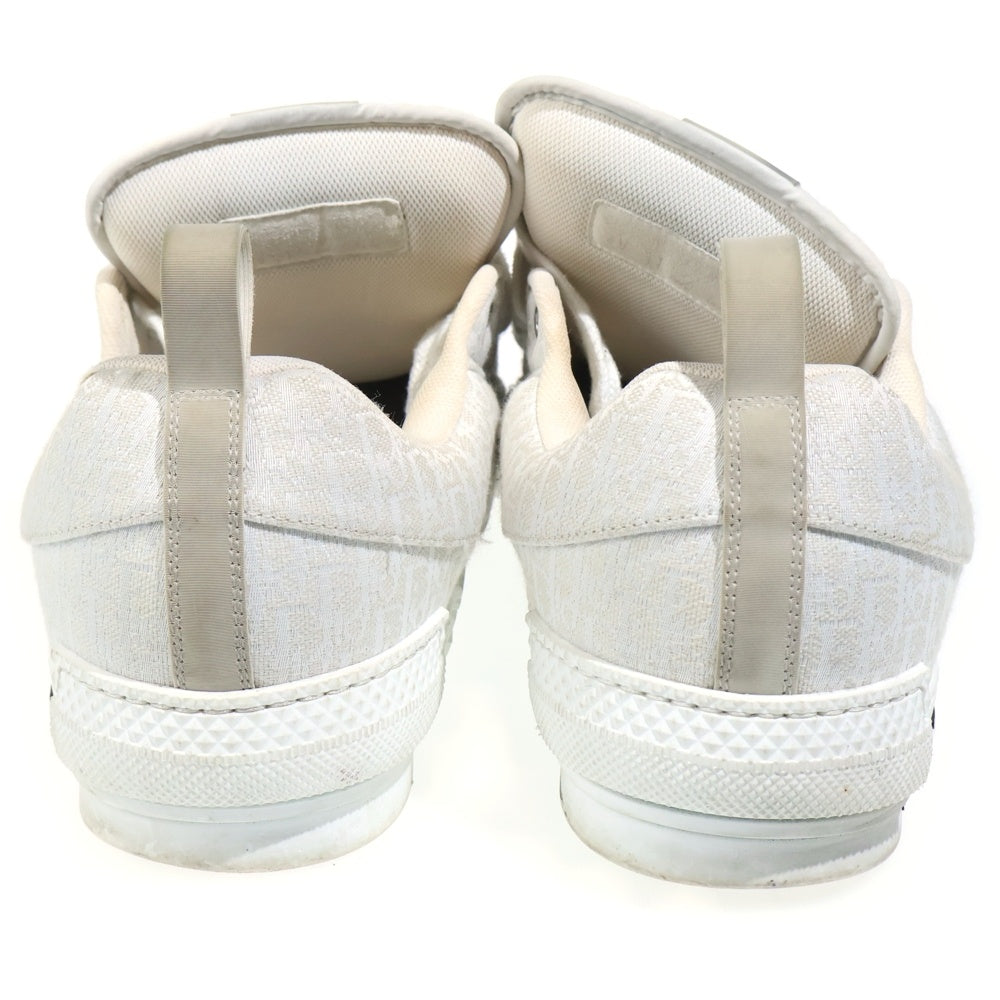DIOR(ディオール) 23SS B23 SKATER SHOES オブリーク総柄 ローカットスニーカー 3SN292ZUY-H800 グレー
