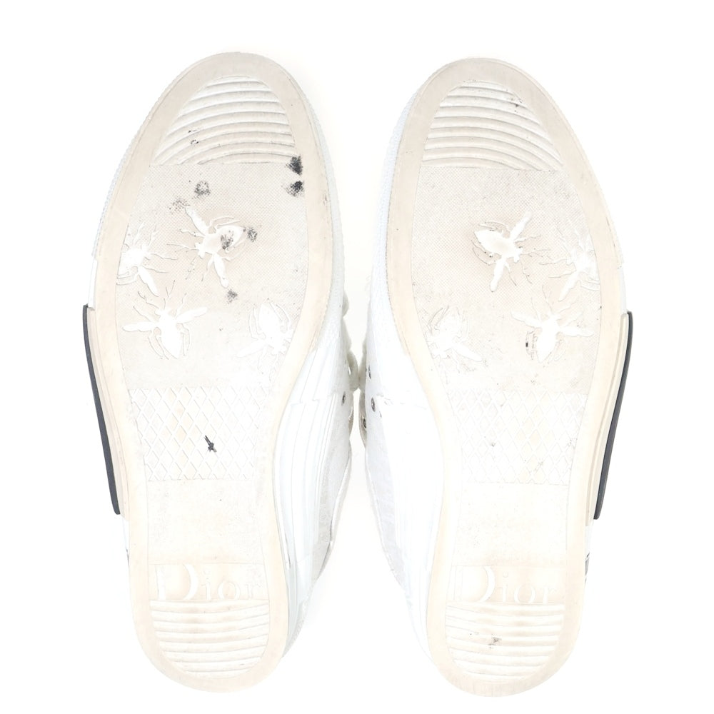 DIOR(ディオール) 23SS B23 SKATER SHOES オブリーク総柄 ローカットスニーカー 3SN292ZUY-H800 グレー