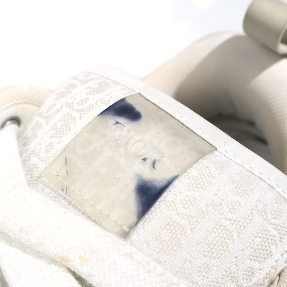 DIOR(ディオール) 23SS B23 SKATER SHOES オブリーク総柄 ローカットスニーカー 3SN292ZUY-H800 グレー