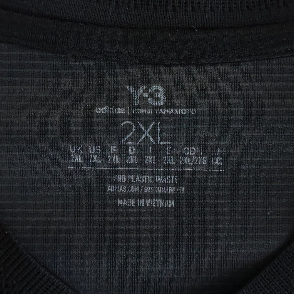 Y-3(ワイスリー) 22SS ×REAL MADRID FOURTH JERSE レアルマドリード ユニフォーム ブラック HI3983